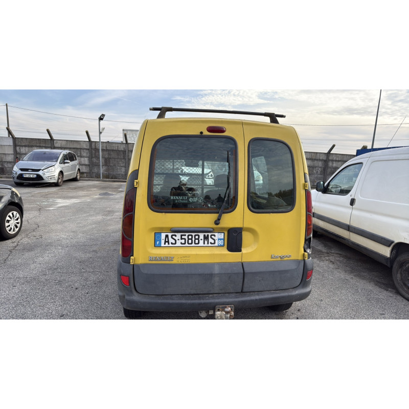Commande chauffage RENAULT KANGOO 1 Photo n°9