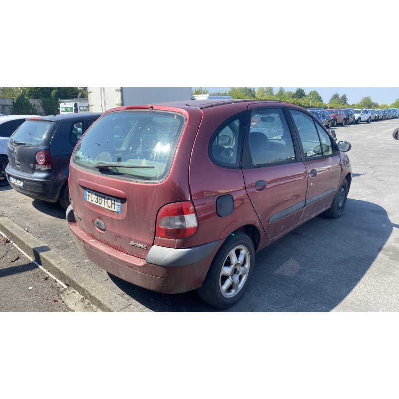 Aile avant droit RENAULT SCENIC 1 Photo n°7