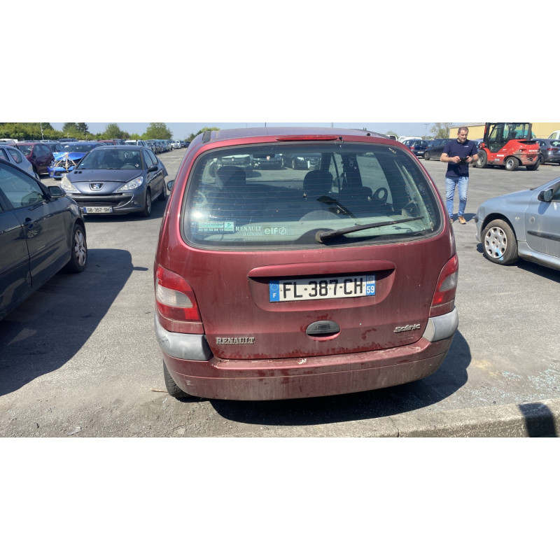 Aile avant droit RENAULT SCENIC 1 Photo n°9