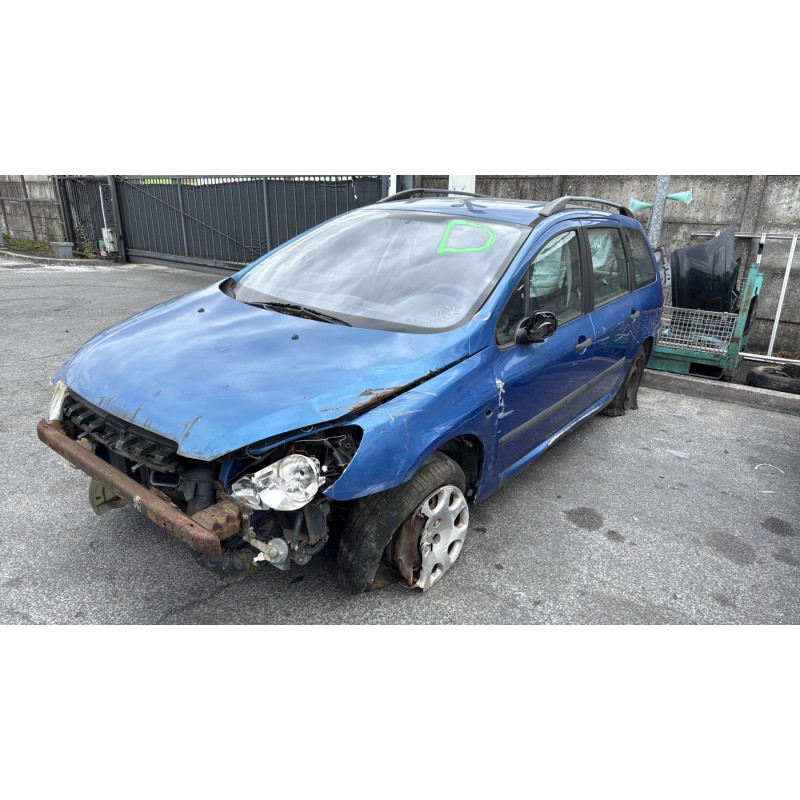 Custode avant droit (porte) PEUGEOT 307 Photo n°5