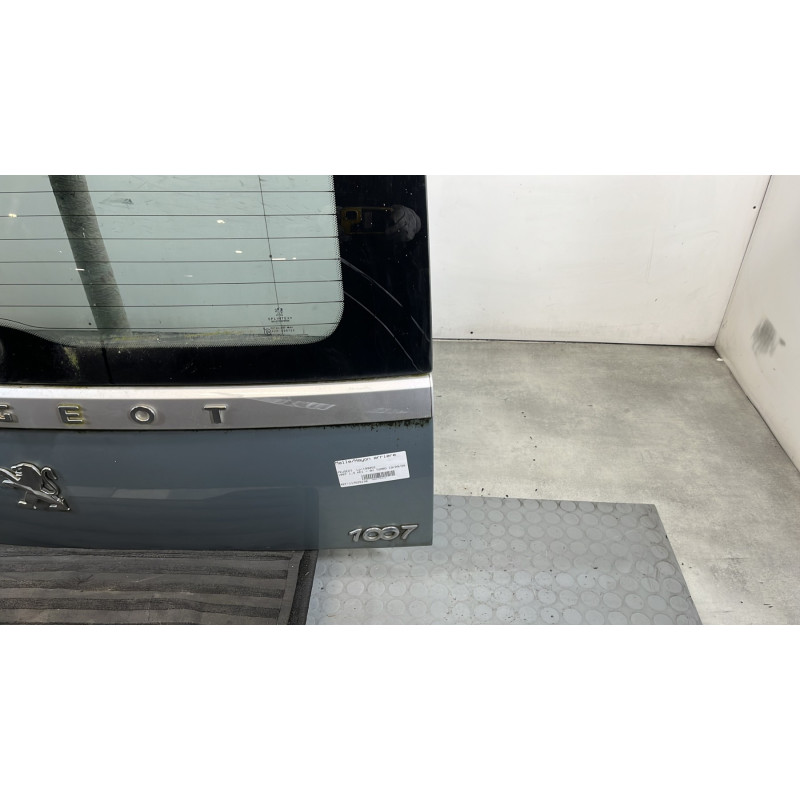 Malle/Hayon arriere PEUGEOT 1007 Photo n°4