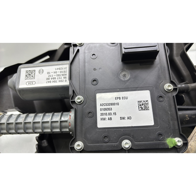 Bloc electrique de frein a main PEUGEOT 3008 1 Photo n°6