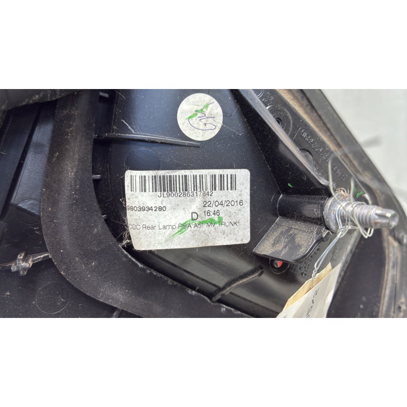 Feu arriere secondaire droit (feux) CITROEN C3 2 Photo n°3