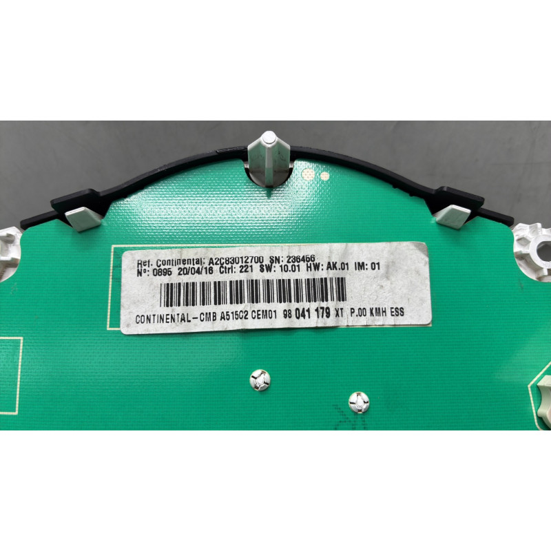 Compteur CITROEN C3 2 Photo n°4