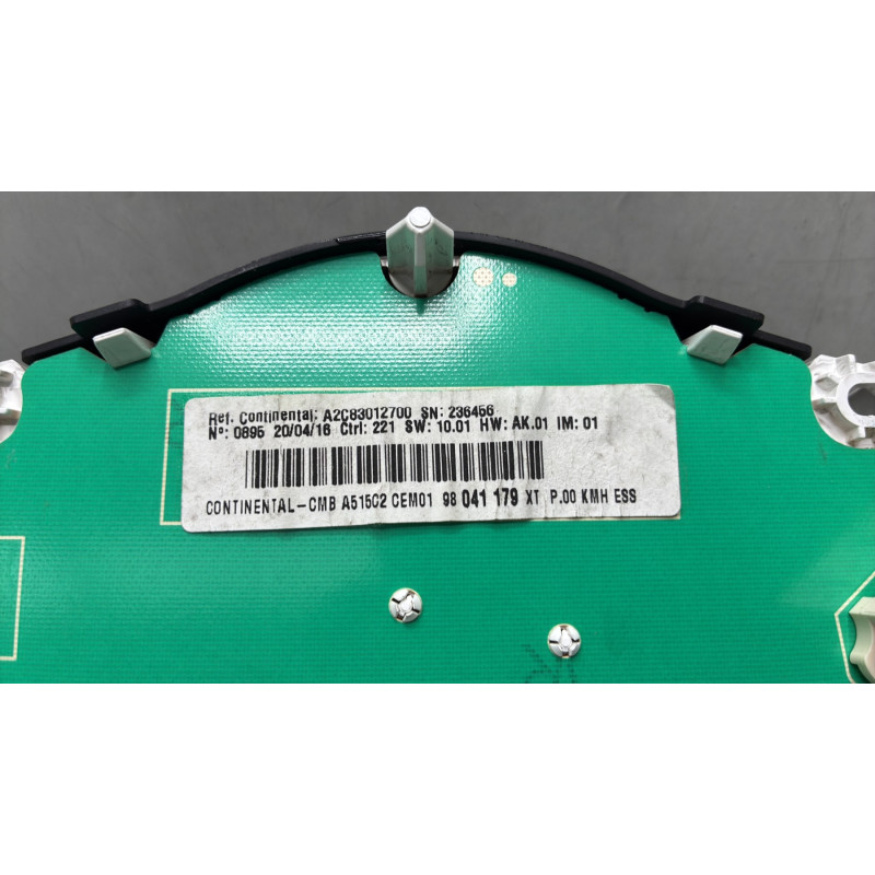 Compteur CITROEN C3 2 Photo n°5
