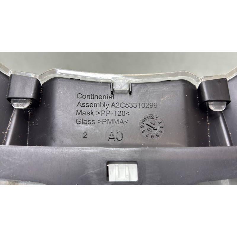 Compteur CITROEN C3 2 Photo n°7