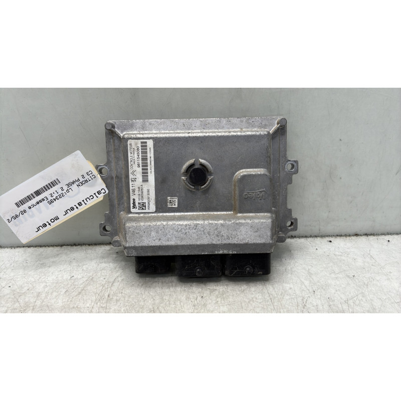 Calculateur moteur CITROEN C3 2 Photo n°1