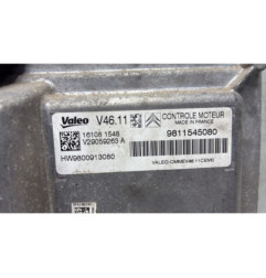 Calculateur moteur CITROEN C3 2