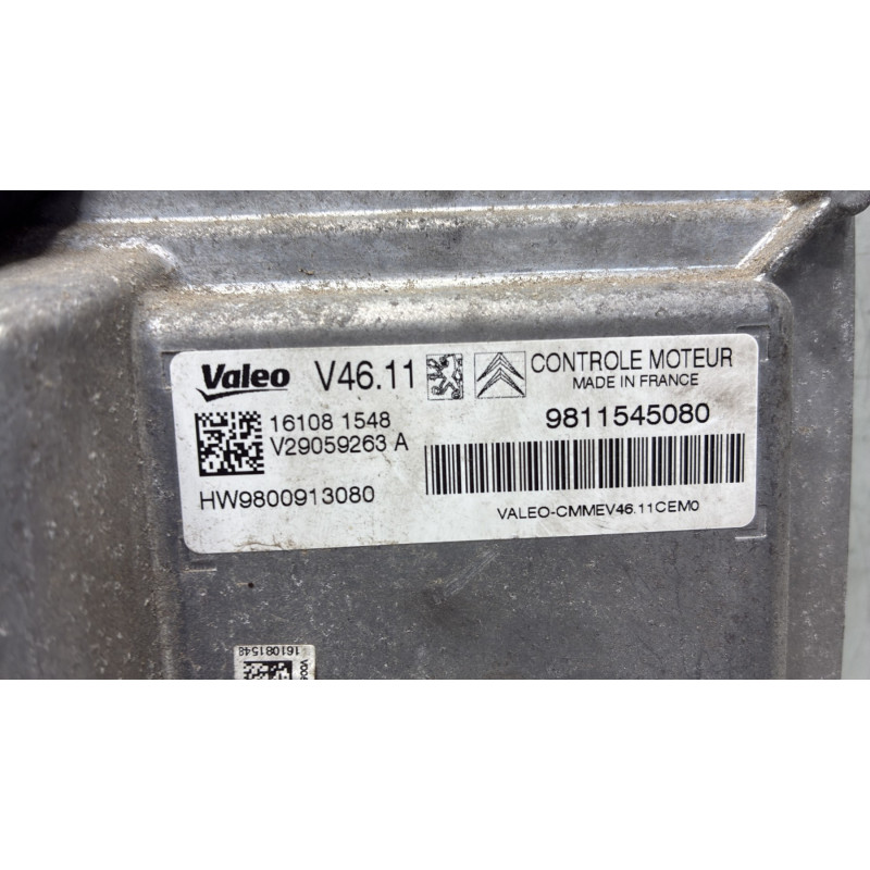 Calculateur moteur CITROEN C3 2 Photo n°2
