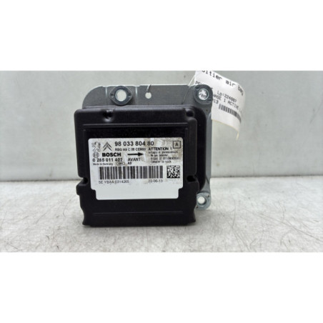 Boitier air bag PEUGEOT 208 1 Photo n°1