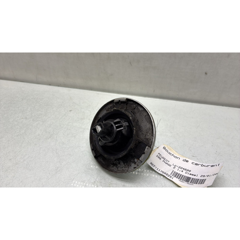 Bouchon de carburant PEUGEOT 206 Photo n°3