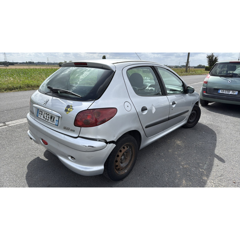 Bouchon de carburant PEUGEOT 206 Photo n°6