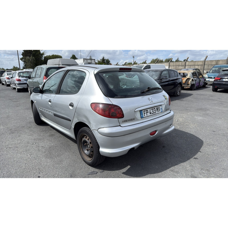 Pedale d'accelerateur PEUGEOT 206 Photo n°8