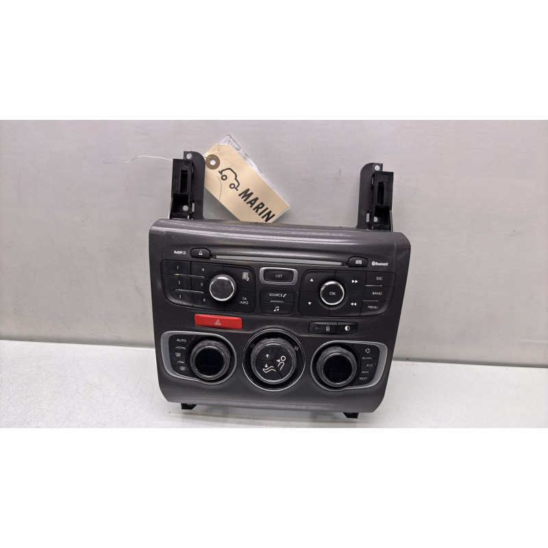 Commande chauffage CITROEN C4 2 Photo n°1