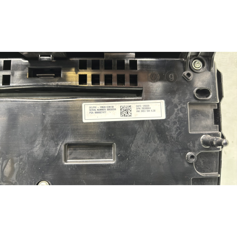 Commande chauffage CITROEN C4 2 Photo n°2