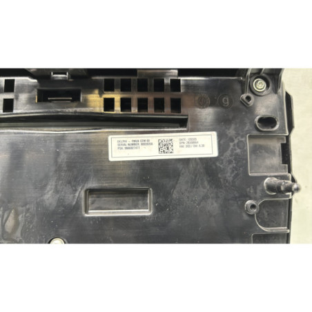 Commande chauffage CITROEN C4 2