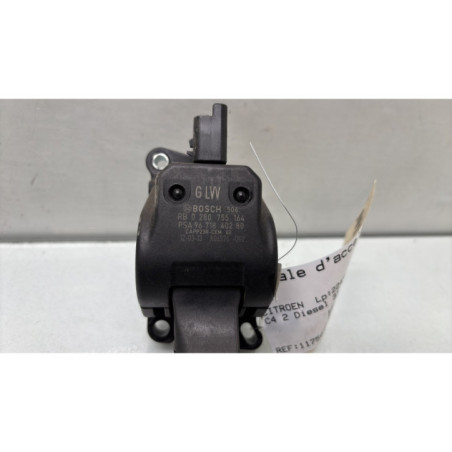 Pedale d'accelerateur CITROEN C4 2