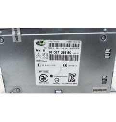 Autoradio d'origine PEUGEOT 208 1