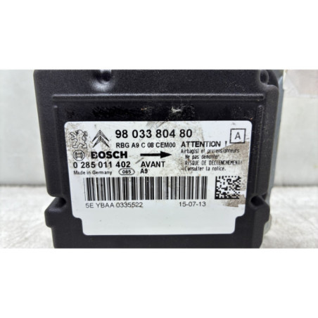 Boitier air bag PEUGEOT 208 1