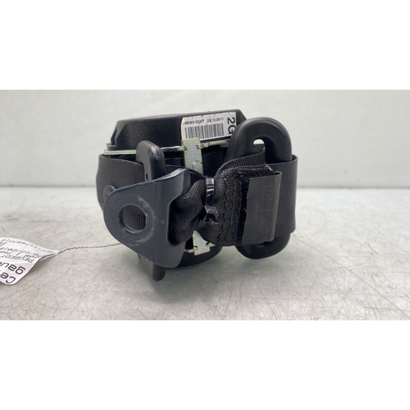 Ceinture arriere gauche PEUGEOT 208 1 Photo n°3