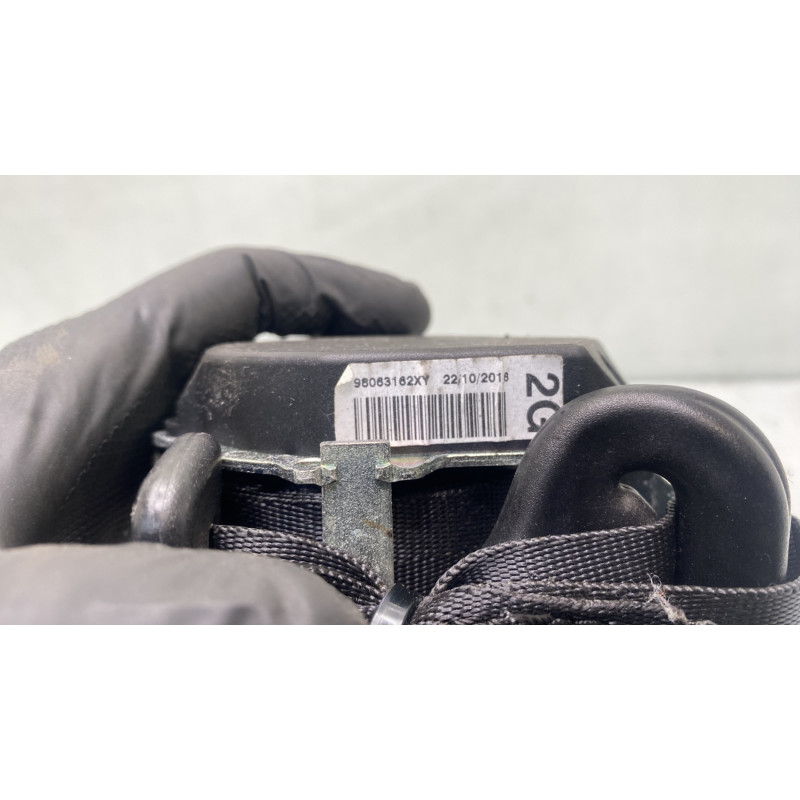 Ceinture arriere gauche PEUGEOT 208 1 Photo n°4