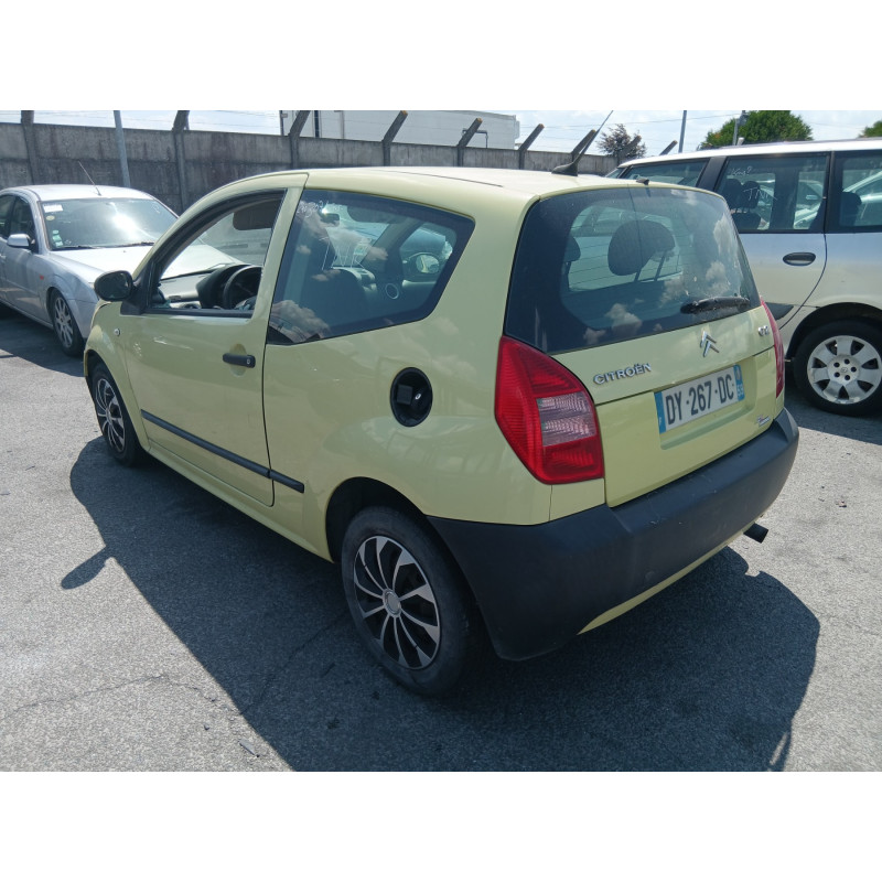 Poignee porte avant droit CITROEN C2 Photo n°7