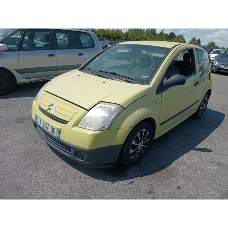 Poignee porte avant gauche CITROEN C2 Photo n°4