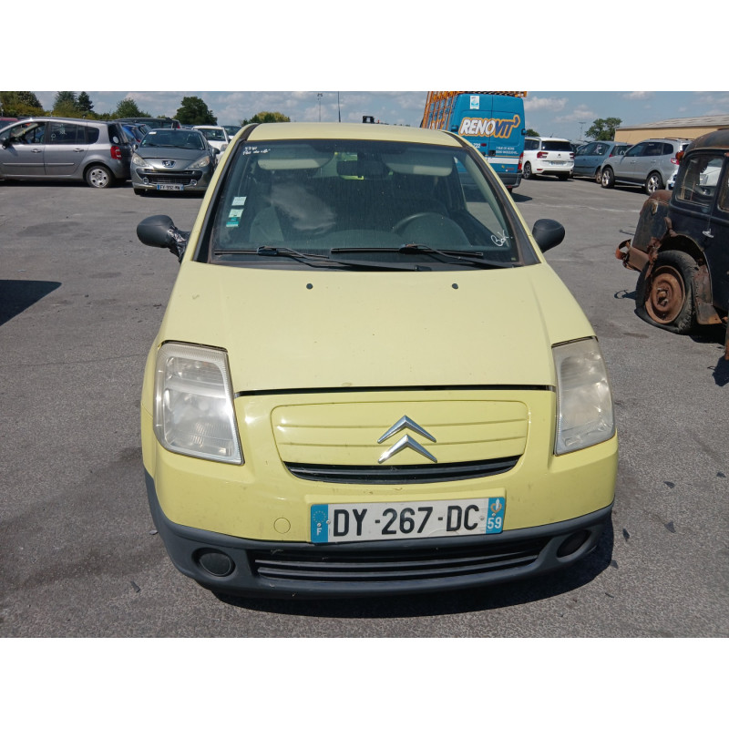 Poignee porte avant gauche CITROEN C2 Photo n°11