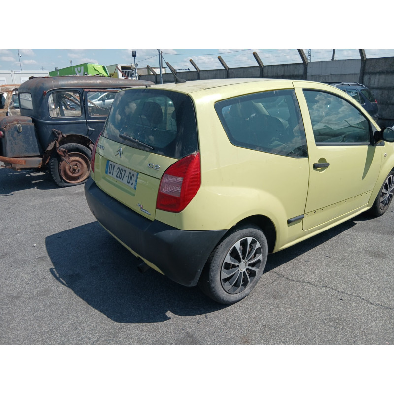 Feu arriere stop central CITROEN C2 Photo n°6