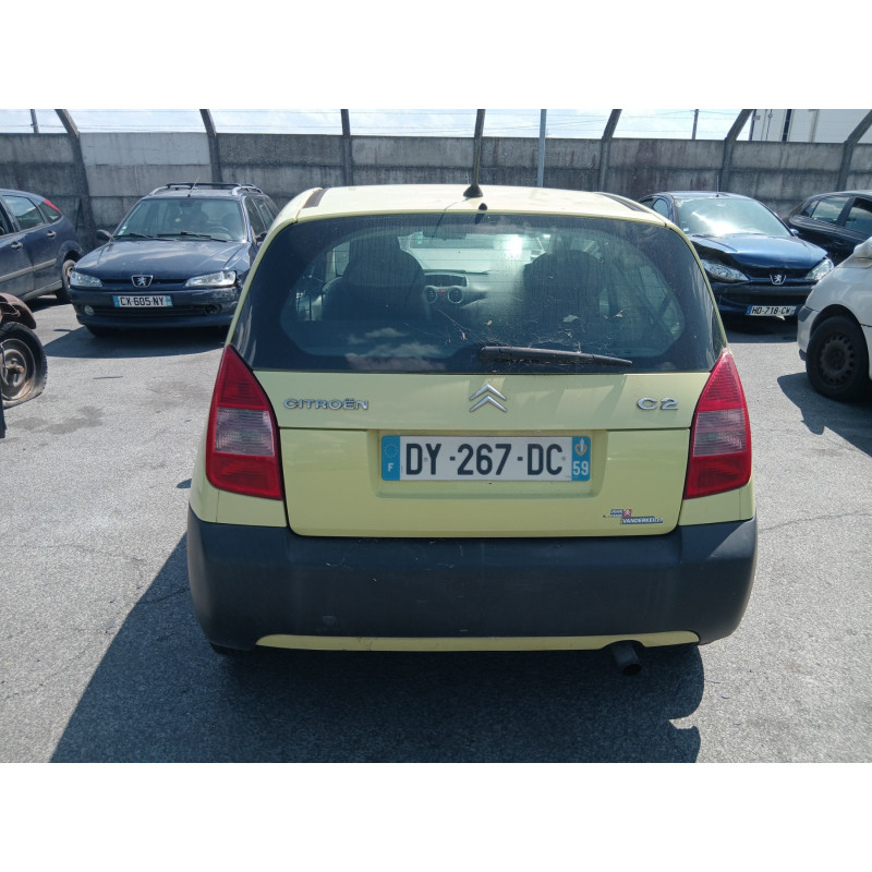 Feu arriere stop central CITROEN C2 Photo n°8