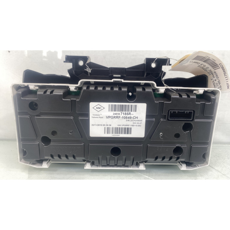 Compteur RENAULT CLIO 4 Photo n°5