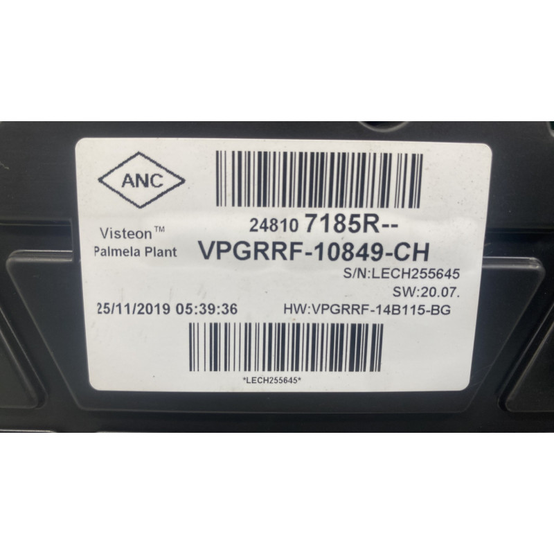 Compteur RENAULT CLIO 4 Photo n°7