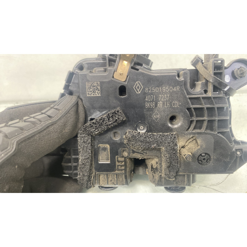 Serrure arriere gauche RENAULT CLIO 4 Photo n°5