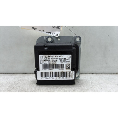 Boitier air bag PEUGEOT 208 1 Photo n°1