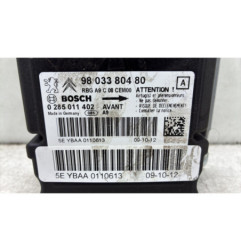 Boitier air bag PEUGEOT 208 1