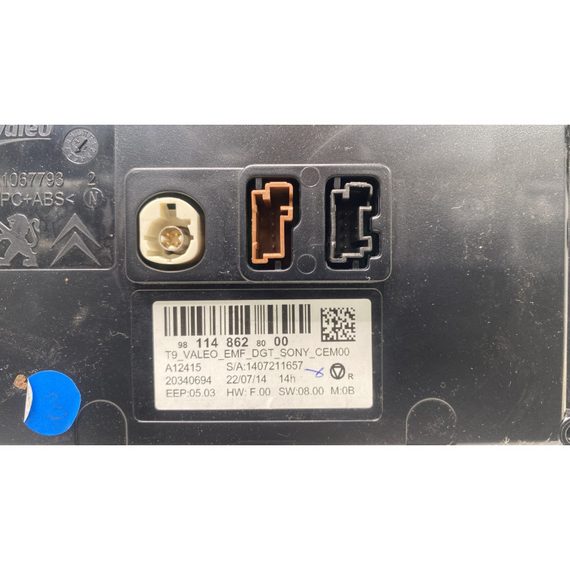 Ecran GPS PEUGEOT 308 2 Photo n°3