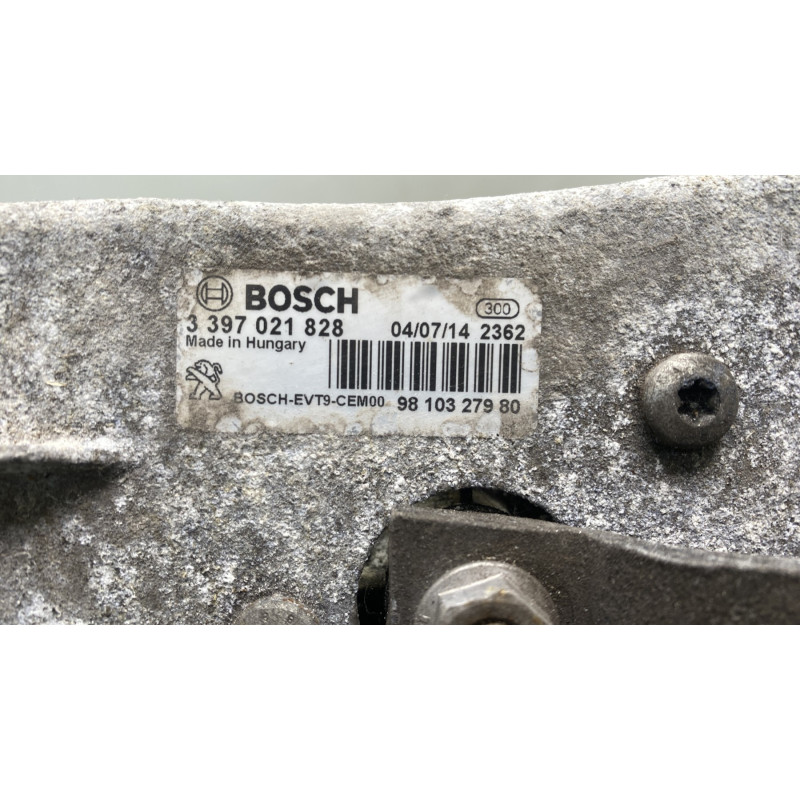 Moteur essuie glace avant PEUGEOT 308 2 Photo n°6