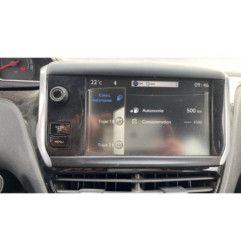 Attache ceinture arriere droit PEUGEOT 208 1