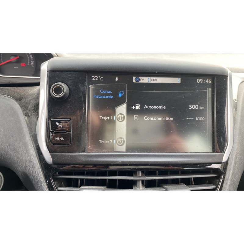 Attache ceinture arriere droit PEUGEOT 208 1 Photo n°6