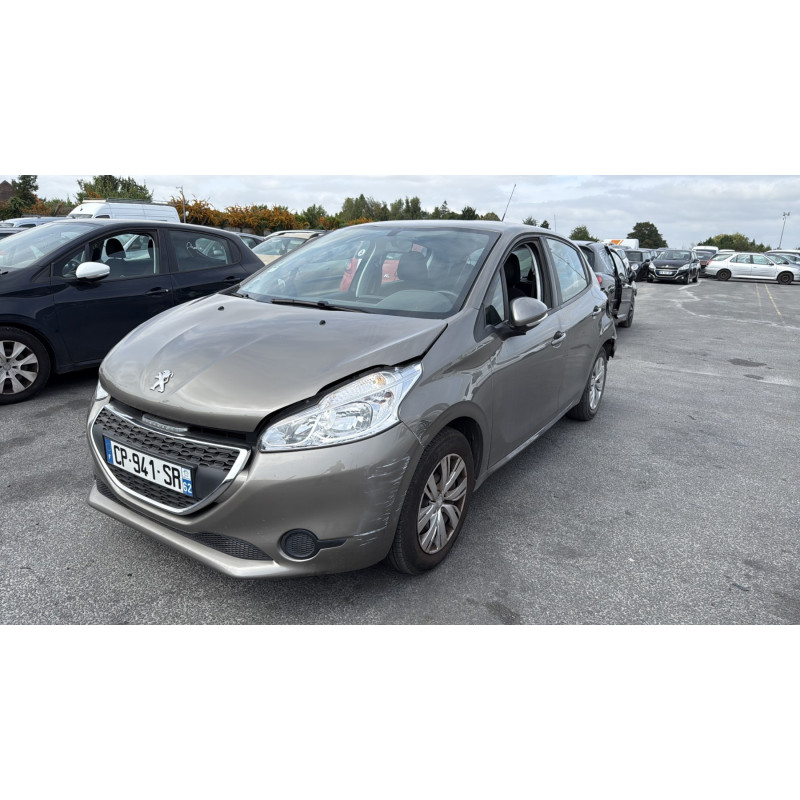 Attache ceinture arriere droit PEUGEOT 208 1 Photo n°7