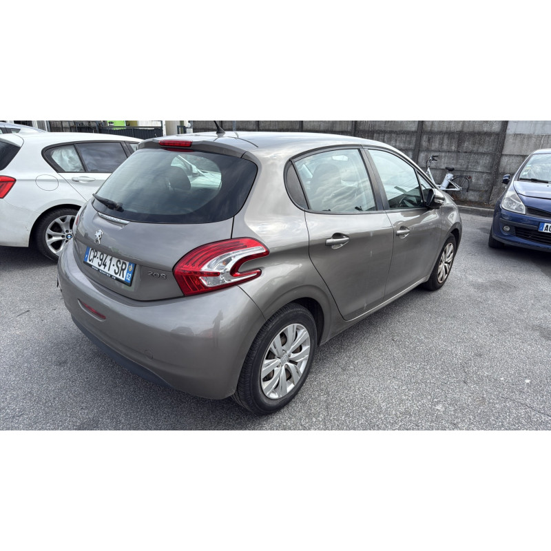 Attache ceinture arriere droit PEUGEOT 208 1 Photo n°9