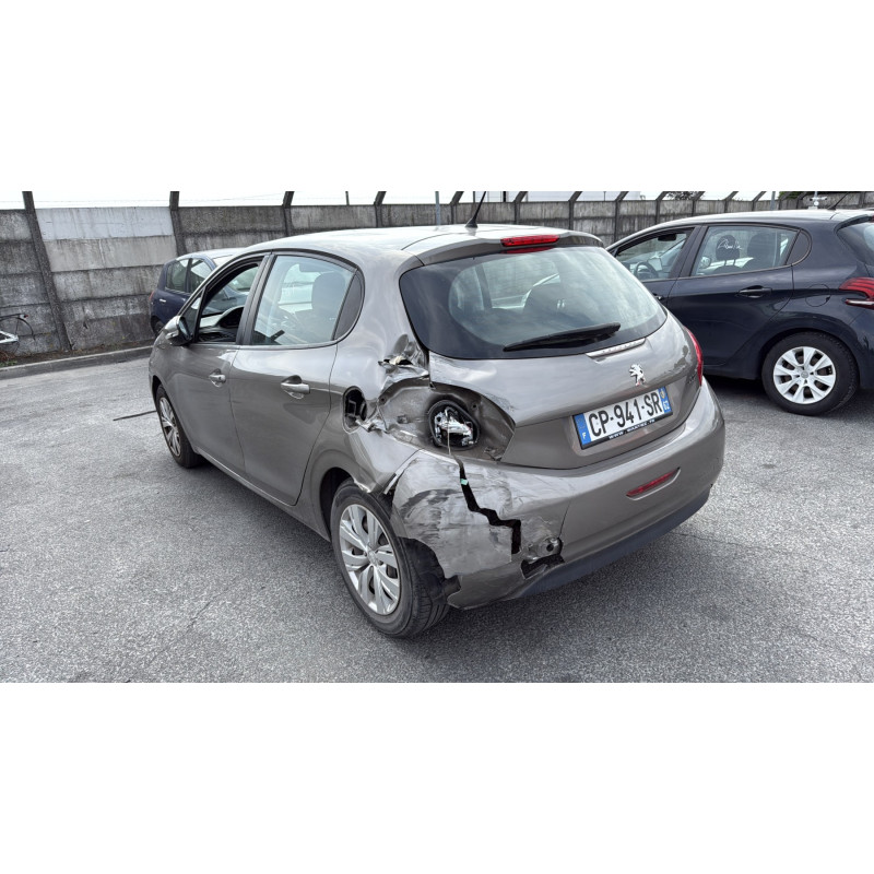 Attache ceinture arriere droit PEUGEOT 208 1 Photo n°10