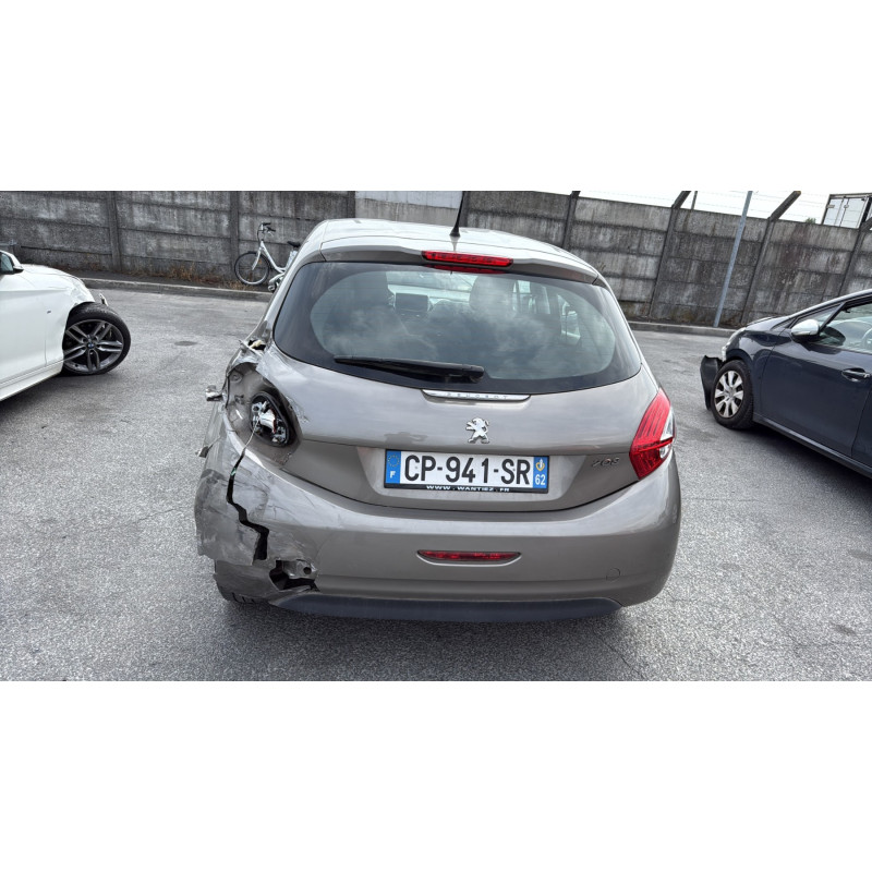 Attache ceinture arriere droit PEUGEOT 208 1 Photo n°11