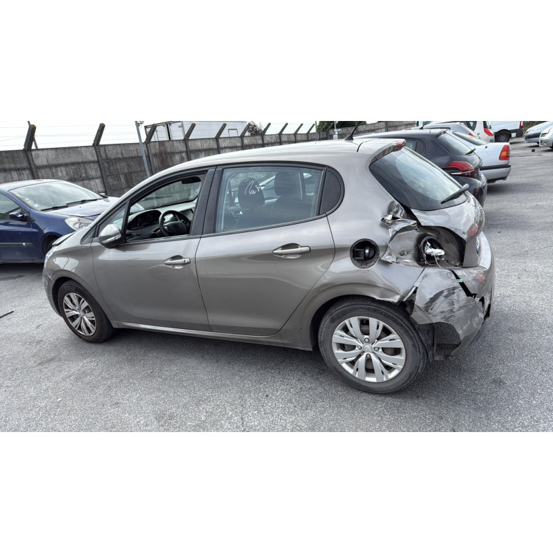 Attache ceinture arriere droit PEUGEOT 208 1 Photo n°13