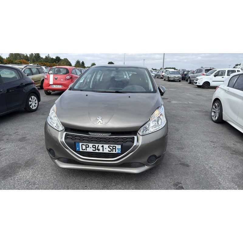 Attache ceinture arriere droit PEUGEOT 208 1 Photo n°14