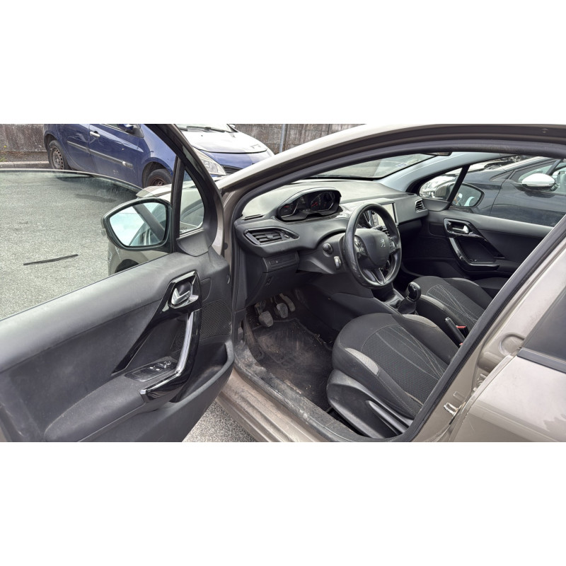 Attache ceinture arriere droit PEUGEOT 208 1 Photo n°15