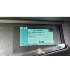 Poignee porte avant gauche RENAULT VEL SATIS