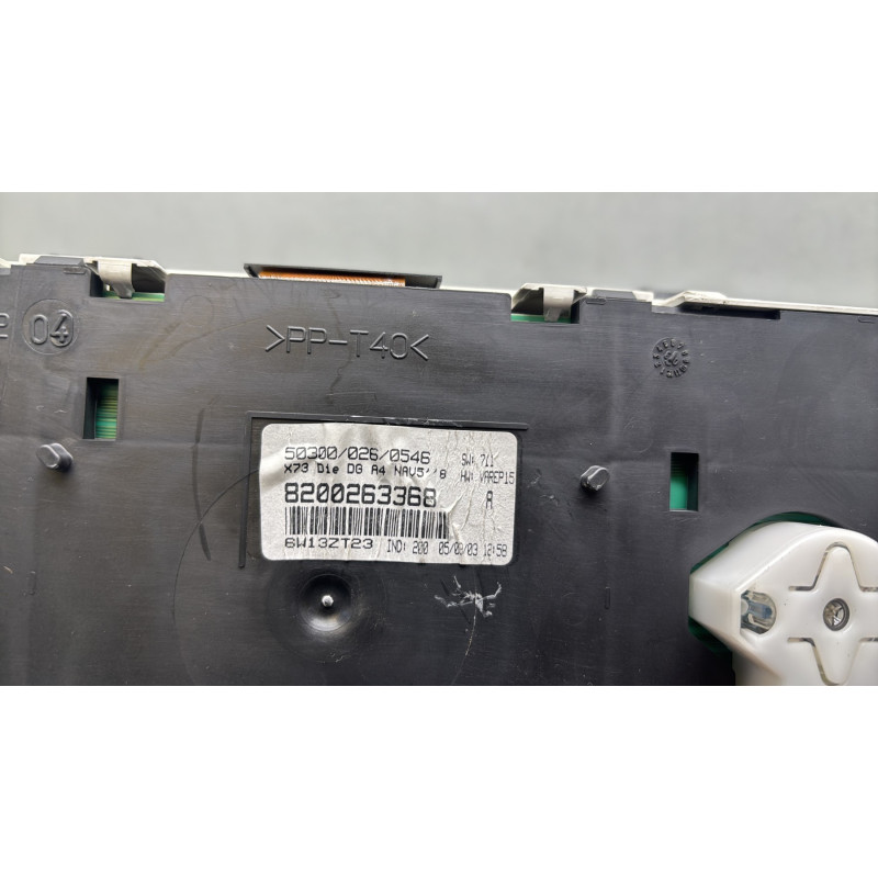 Compteur RENAULT VEL SATIS Photo n°5