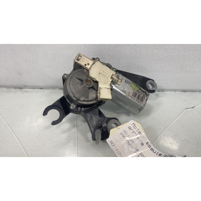 Moteur essuie glace arriere PEUGEOT 206 Photo n°1