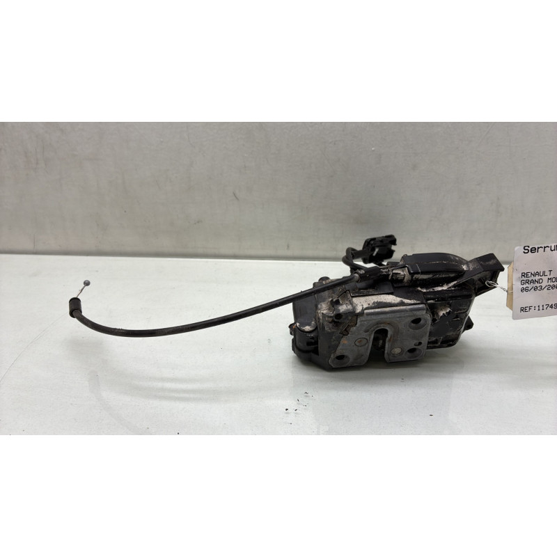 Serrure arriere droit RENAULT GRAND MODUS Photo n°1